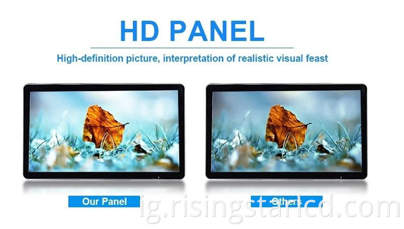 wall mounted lcd